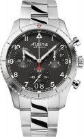Наручний годинник Alpina Startimer Pilot Quartz Chrono Big Date AL-372BW4S26B 