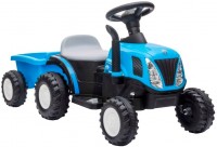 Фото - Дитячий електромобіль LEAN Toys Tractor with Trailer A009 