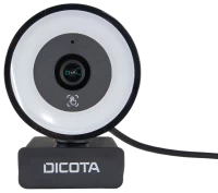 WEB-камера Dicota Webcam Ringlight 