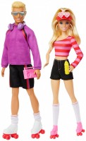 Лялька Barbie Fashionistas Barbie and Ken HXK90 