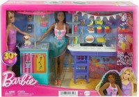 Lalka Barbie Beach Playset Brooklyn&Malibu HNK99 