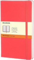 Zdjęcia - Notatnik Moleskine Ruled Notebook Pocket Light Red 