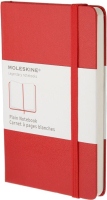 Zdjęcia - Notatnik Moleskine Plain Notebook Large Red 