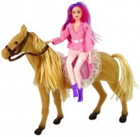 Лялька LEAN Toys Horse Fashion Show 13943 