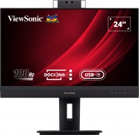 Фото - Монітор Viewsonic VG2457V 23.8 "  чорний