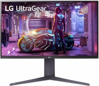 Фото - Монітор LG Ultragear 32GQ750 31.5 "  чорний