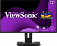 Фото - Монітор Viewsonic VG2756A-2K 27 "  чорний