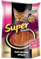 Корм для кішок HILTON Super Snacks Chicken Strips 100 g 