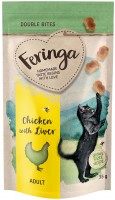 Karma dla kotów Feringa Double Bites Chicken/Liver 35 g 