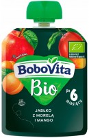 Zdjęcia - Jedzenie dla dzieci i niemowląt BoboVita Puree Bio 6 80 