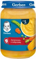 Zdjęcia - Jedzenie dla dzieci i niemowląt Gerber Puree 5 190 