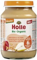 Jedzenie dla dzieci i niemowląt Holle Bio Organic Puree 6 190 