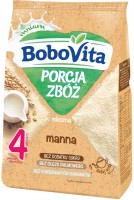 Jedzenie dla dzieci i niemowląt BoboVita Milk Porridge 4 210 