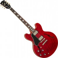 Zdjęcia - Gitara Gibson ES-335 Figured LH 