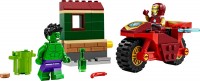 Klocki Lego Iron Man with Bike and The Hulk 76287 