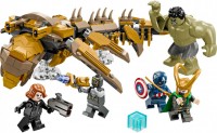 Фото - Конструктор Lego The Avengers vs The Leviathan 76290 