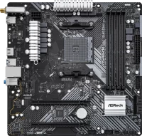 Материнська плата ASRock B450M/ac R2.0 