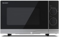 Фото - Мікрохвильова піч Sharp YC PS201AU S сріблястий