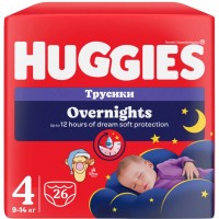 Підгузки Huggies Overnites Pants 4 / 26 pcs 