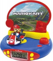 Radioodbiorniki / zegar Lexibook Mario Kart 3D Projector Alarm Clock 