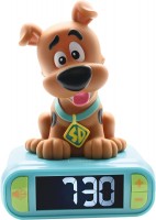 Radioodbiorniki / zegar Lexibook Alarm Clock with Scooby-Doo 3D Night Light 