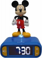 Фото - Радіоприймач / годинник Lexibook Alarm Clock with Mickey Mouse 3D Night Light 