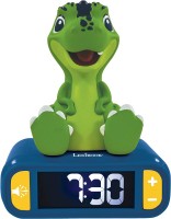 Радіоприймач / годинник Lexibook Alarm Clock with Dinosaur 3D Night Light 