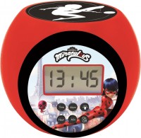 Radioodbiorniki / zegar Lexibook Projector Alarm Clock Miraculous: Ladybug & Cat Noir 