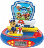 Фото - Радіоприймач / годинник Lexibook PAW Patrol 3D Projector Alarm Clock 