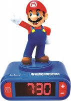 Radioodbiorniki / zegar Lexibook Alarm Clock with Super Mario 3D 