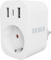 Розумна розетка Tesla Smart Plug SP300 3 USB 