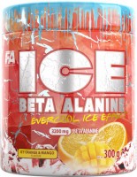 Фото - Амінокислоти Fitness Authority Ice Beta-Alanine 300 g 