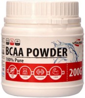 Aminokwasy Vitalmax 100% Pure 2-1-1 BCAA Powder 200 g 
