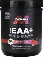 Фото - Амінокислоти MuscleTech 100% EAA+ 390 g 