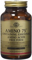 Фото - Амінокислоти SOLGAR Amino 75 Essential Amino Acids 30 cap 