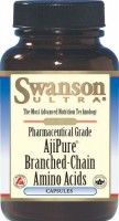 Фото - Амінокислоти Swanson Ajipure Branched-Chain Amino Acids 90 cap 