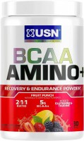 Zdjęcia - Aminokwasy USN BCAA Amino+ 330 g 