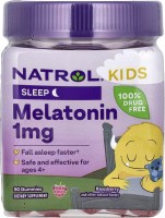 Фото - Амінокислоти Natrol Kids Melatonin 90 gum 