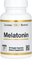 Фото - Амінокислоти California Gold Nutrition Melatonin 90 cap 