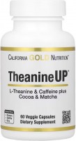 Фото - Амінокислоти California Gold Nutrition Theanine UP 60 cap 