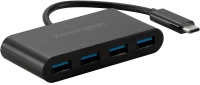 Zdjęcia - Czytnik kart pamięci / hub USB Kensington CH1200 USB-C 4-Port Hub 