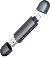 Фото - Кардридер / USB-хаб ANKER USB-C & USB-A PowerExpand 2-in-1 SD 3.0 Adapter 