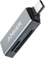 Фото - Кардридер / USB-хаб ANKER USB-C 2-in-1 Card Reader 