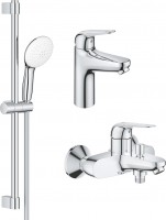 Zdjęcia - Zestaw baterii do łazienki Grohe Euroeco UA123226M0 