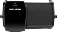 Grill elektryczny George Foreman Grill & Griddle 23450 czarny