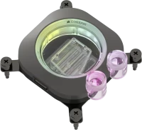 Система охолодження Corsair iCUE LINK XC7 RGB ELITE CPU Water Block Gray 