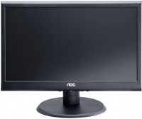 Zdjęcia - Monitor AOC E2050Sw 20 "  czarny