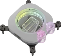 Система охолодження Corsair iCUE LINK XC7 RGB ELITE CPU Water Block White 
