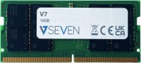 Оперативна пам'ять V7 DDR5 SO-DIMM 1x16Gb V74480016GBS