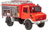 Фото - Збірна модель Revell Mercedes-Benz Unimog U 1300 L TLF 8-18 (1:24) 